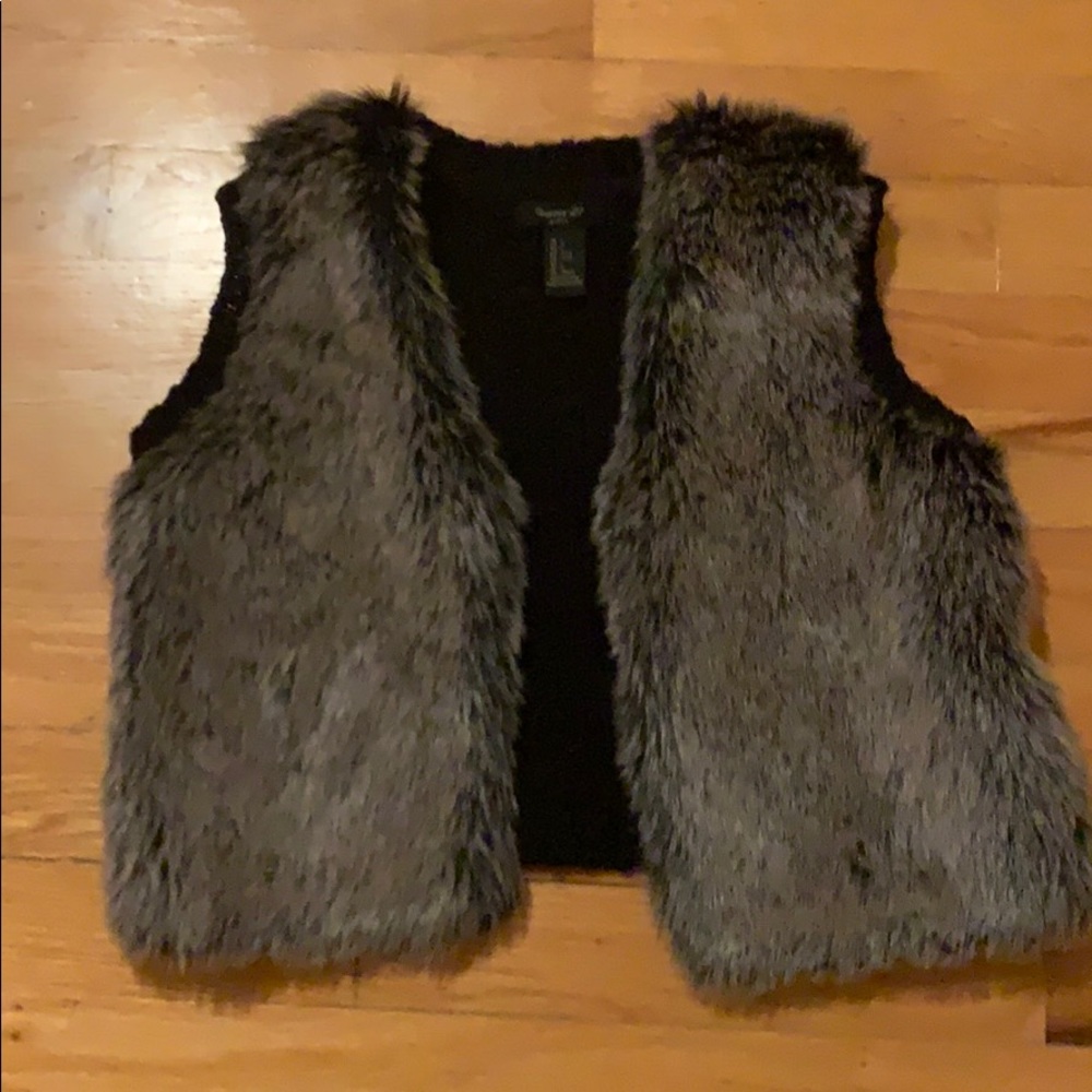 Kids Fur Vest